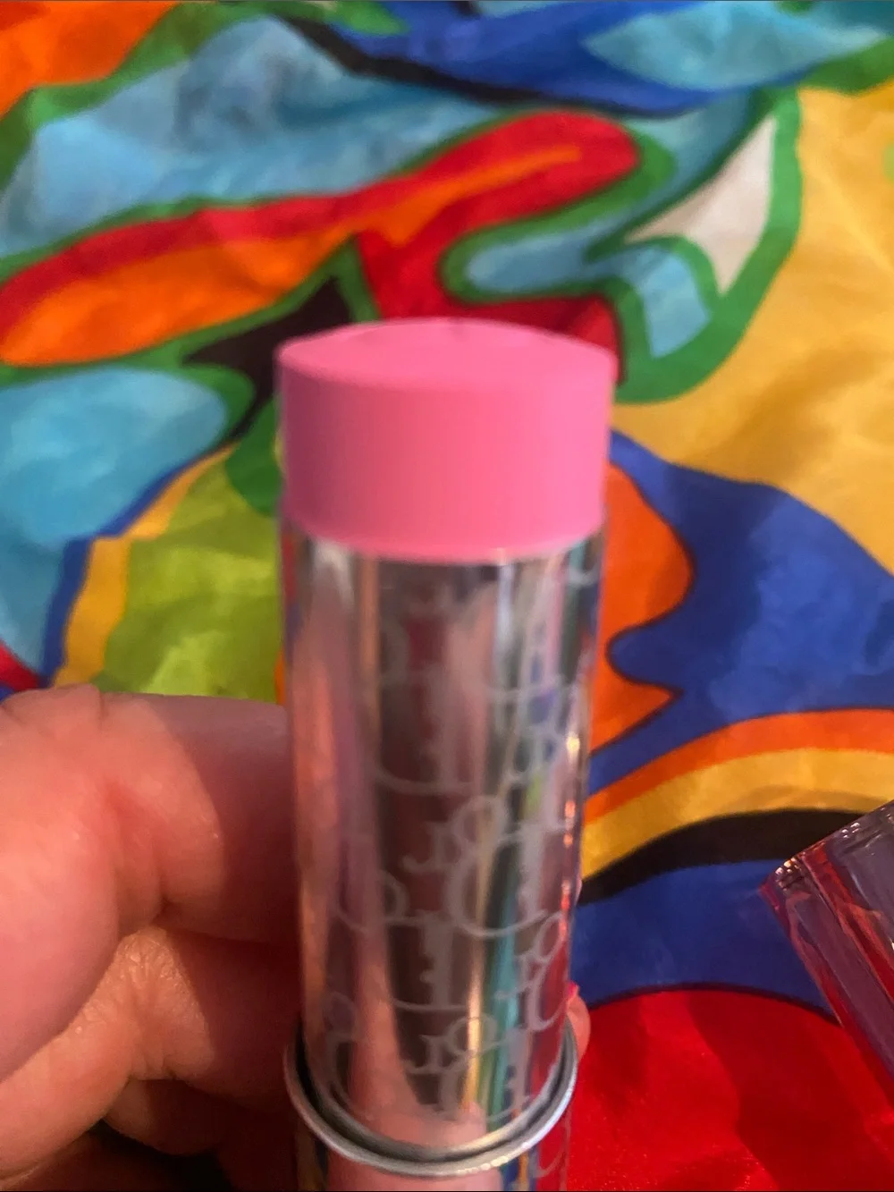 Dior Backstage Pink Rosy Glow Stick - Black